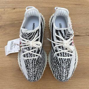 Adidas Yeezy Boost 350 v2 Zebra Size UK 6US 6.5 Trainers CP9654